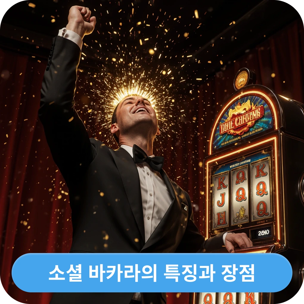 소셜 바카라의 독점과 장점