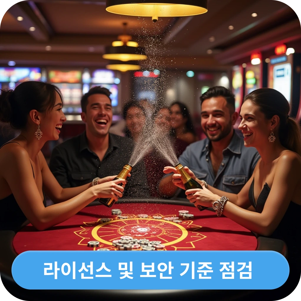 라이선스 및 보안 기준 점검